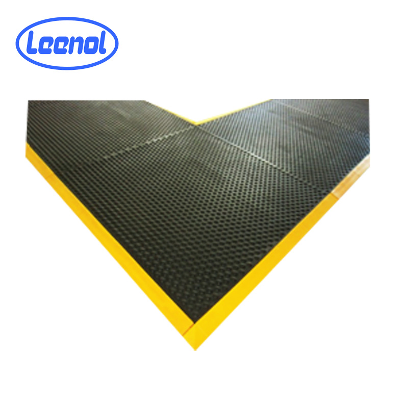 PU Foam Wholesale Rubber Hair Salon Anti-Fatigue Floor Mat