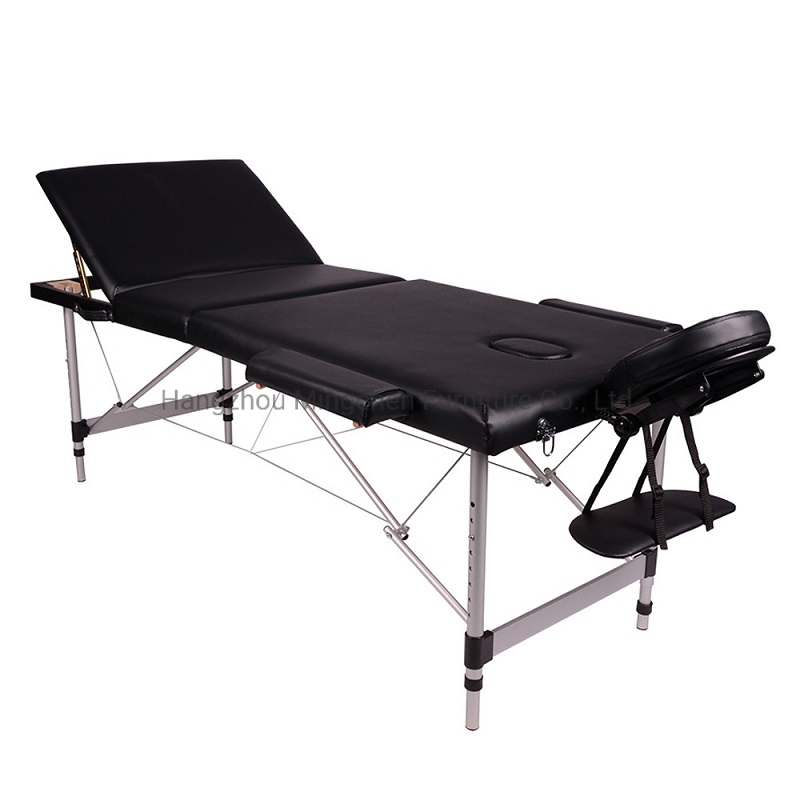 a Variety of Colors to Choose From for Medical, Beauty Salon, Tattoo Folding Massage Bed