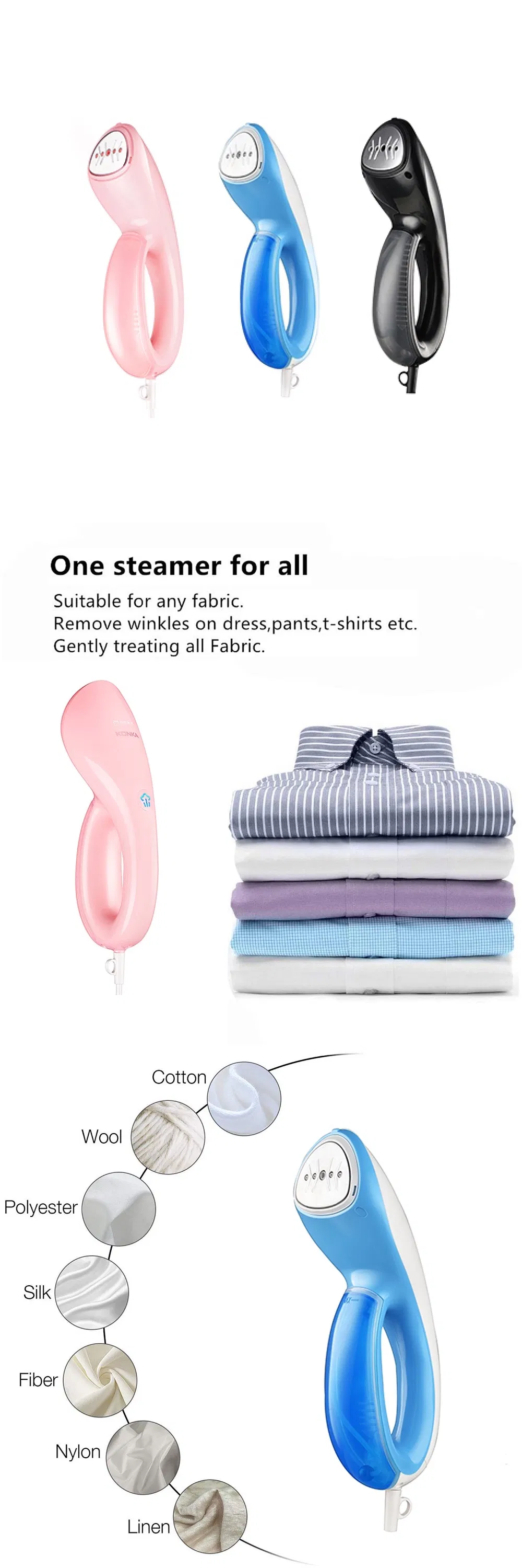 Garment Steamer Detail