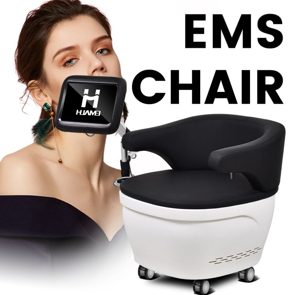 2025 Explosive EMS Pelvic Muscle Exercise Floor Magic Machine Chair for Urinary Incontinence Postpartum Recovery Treatment