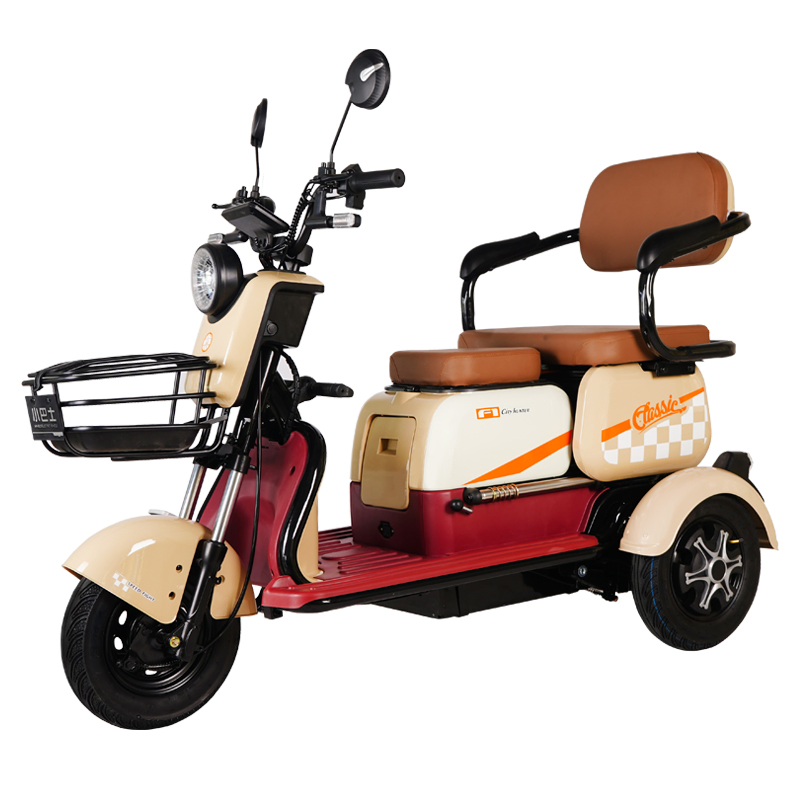 Customizable Colors Quiet Operation Caddy's Utility Vehicle Carrying Golf Equipment Electric Bicicleta Electric Golf Cart
