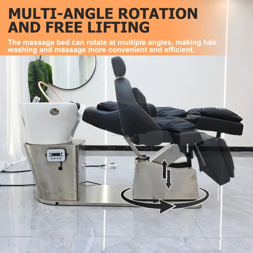 Hair Washing Treatment Massage Shampoo Bed Japanese Salon Equipment Head SPA Chair