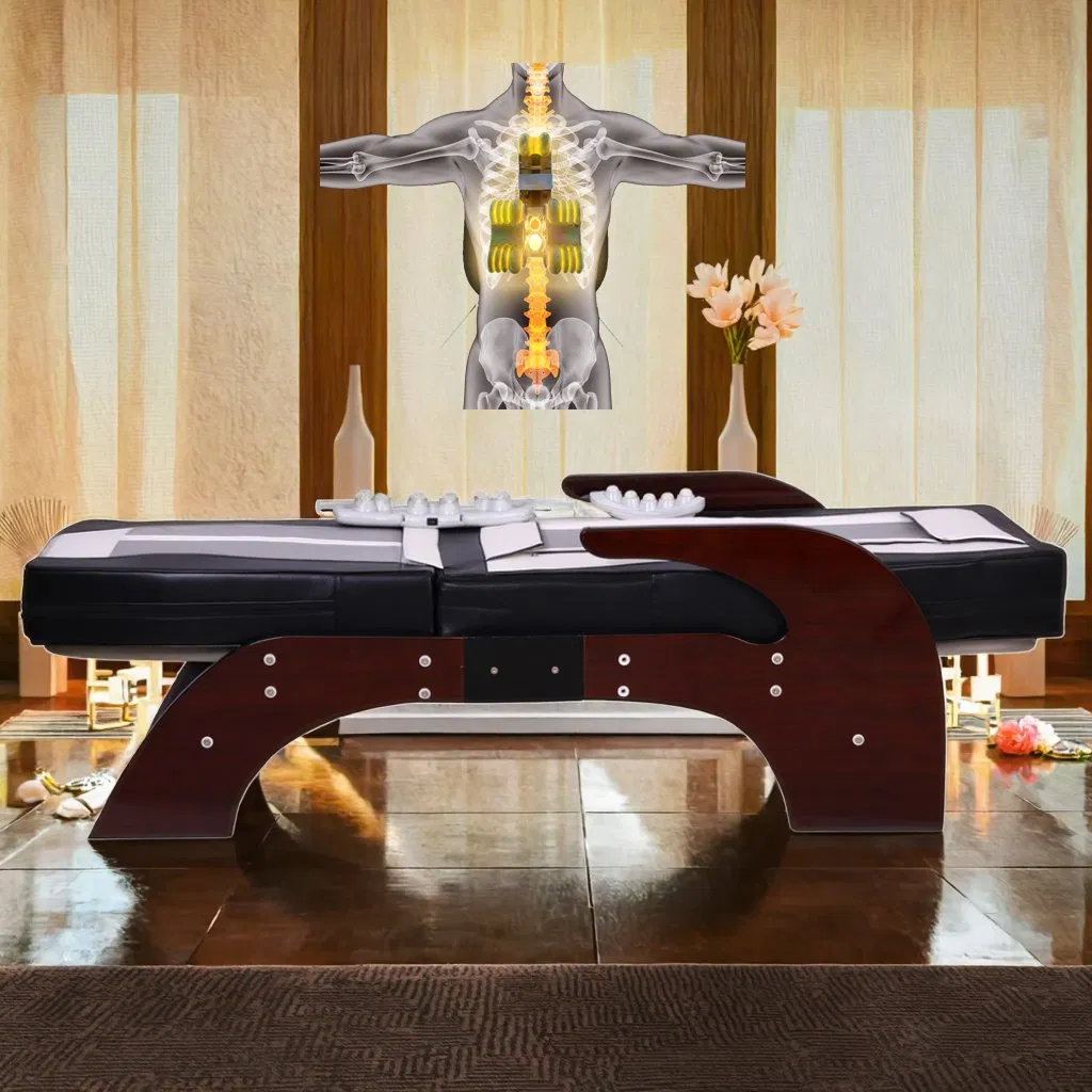 Supplier Premium Jade Massage Bed Full Body Heated Jade Stone Therapy Bed