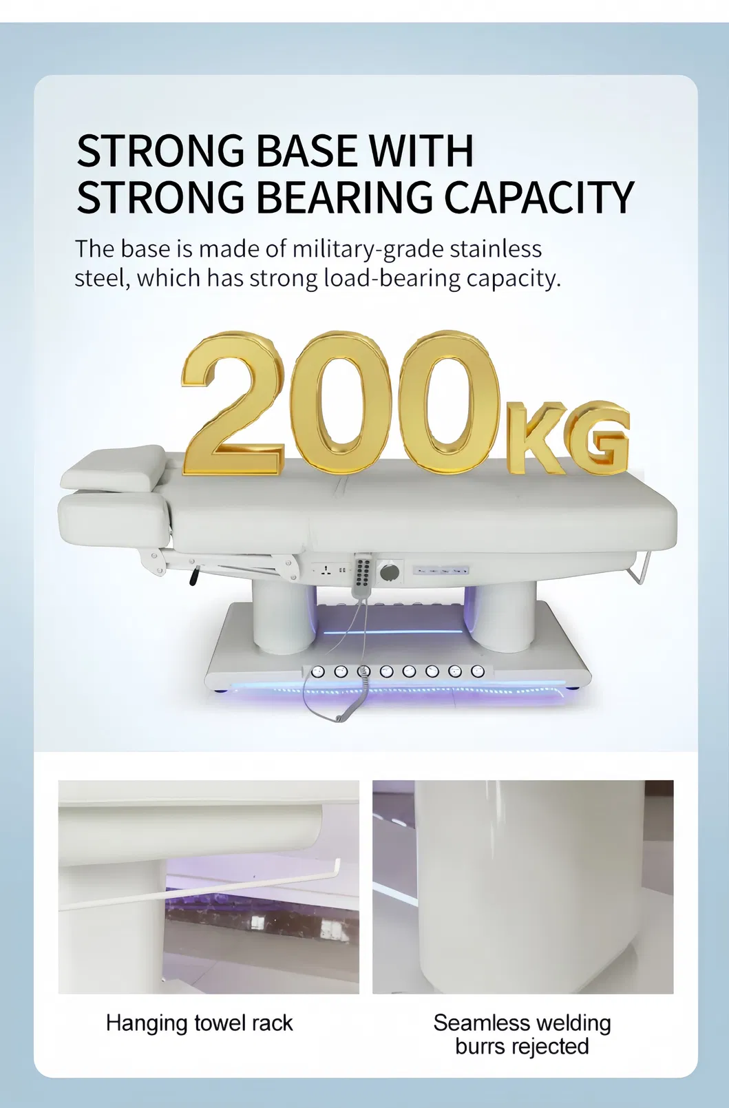 Beauty Massage Bed View 9