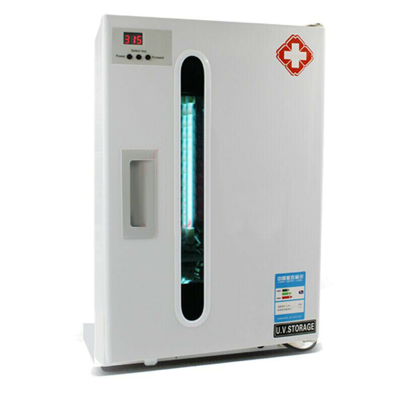 LK-D17-1 27L Hot Sale Single Double Door Medical Dental Clinic Disinfection UV Sterilizer Chamber Cabinet Price