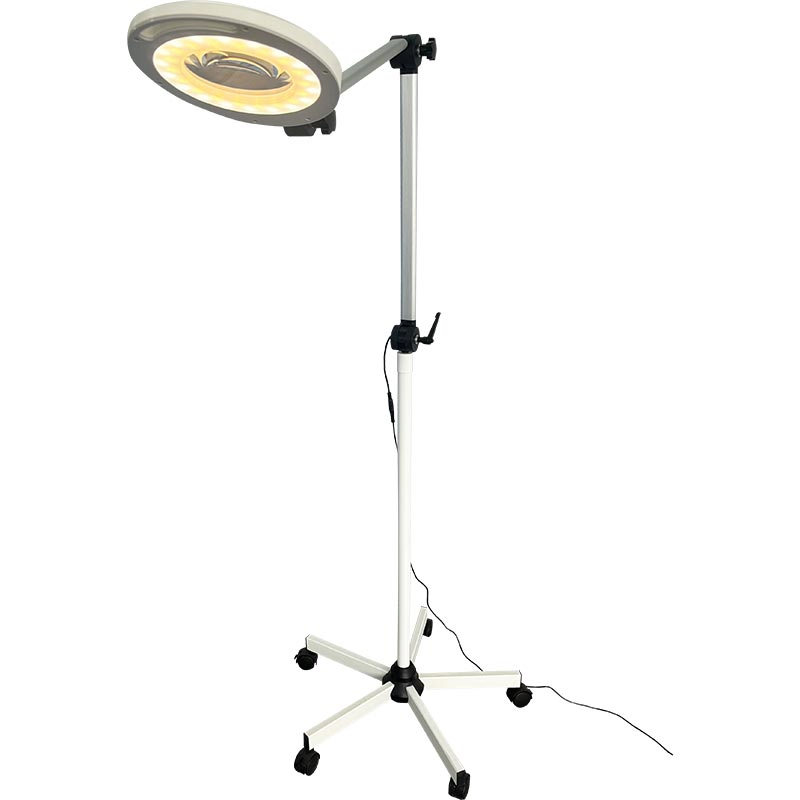 Magnifying Floor Lamp Ks-1088 with Alluminum Spring Articular Arm Easywell