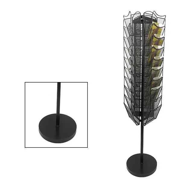 Literature Rack Pockets