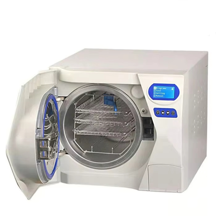 17L Vacuum Steam Autoclave Class B Document UV Sterilizer Cabinet
