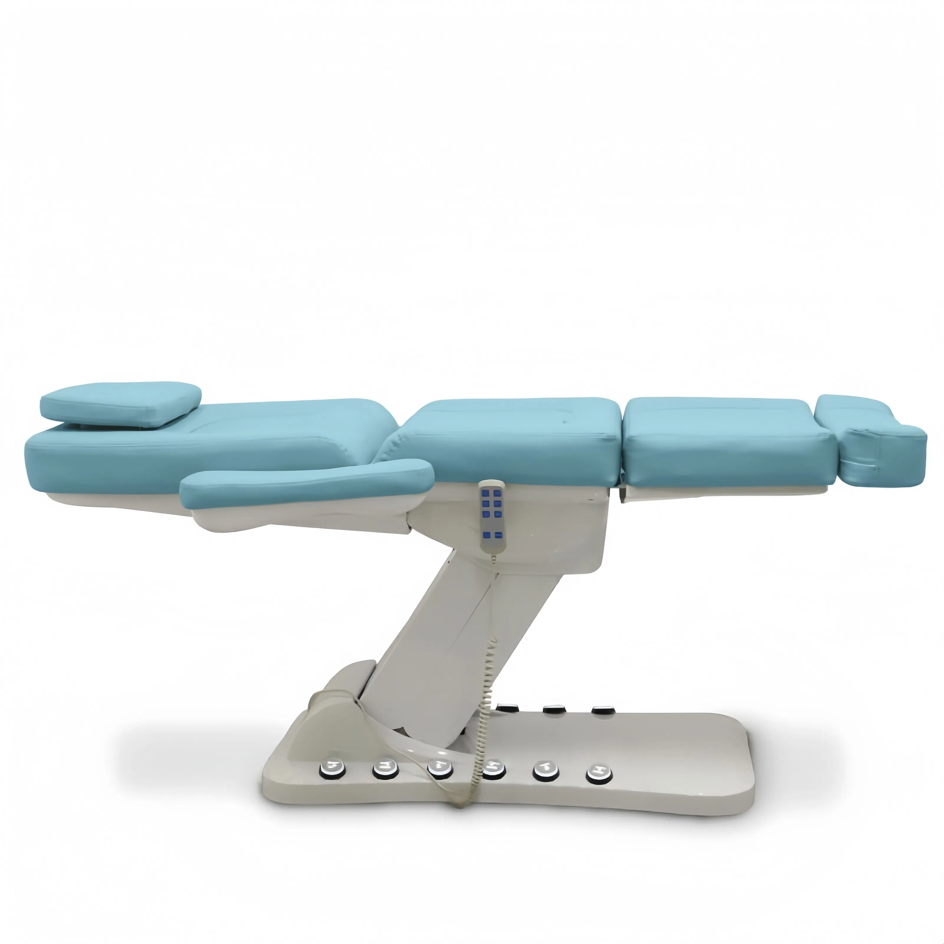 Modern Electric Facial 3 Motors Esthetician Massage Bed Reclining Beauty Salon Therapy Medical Bed