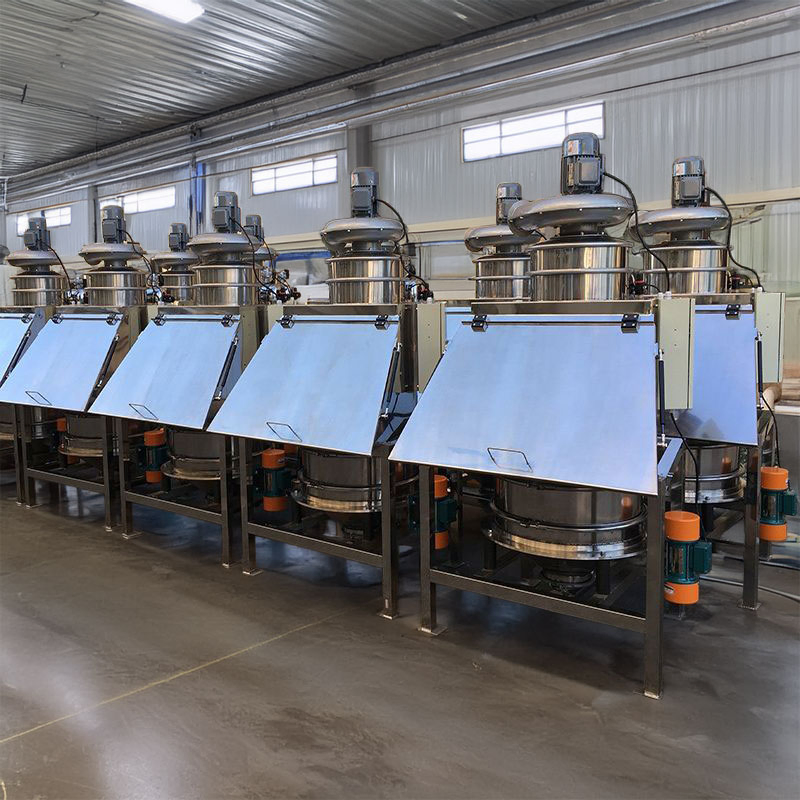 Small Dump Station for Pharmacy Lab with Compact Design