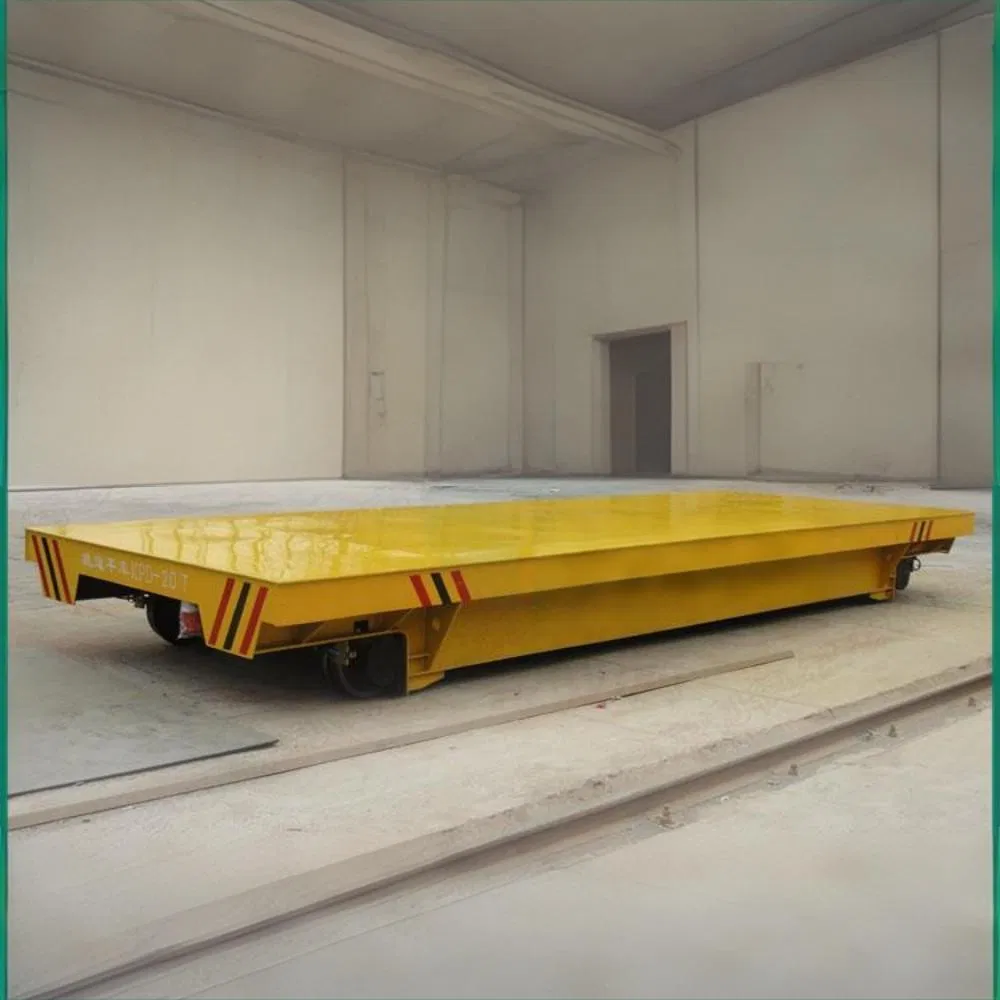 5 Ton Electric Track Cart for Small Equipment Movement