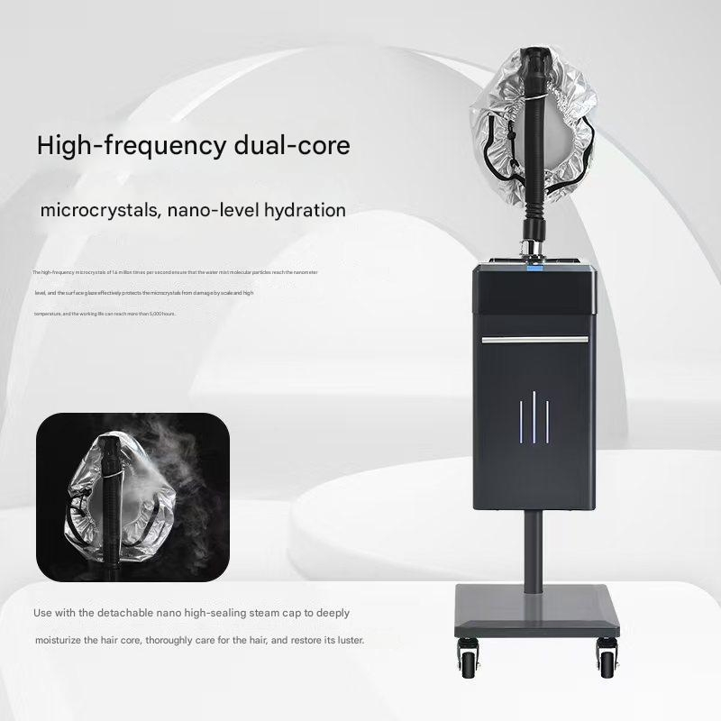 Professional Hair Treatment Steam Machine Salon Equipment Micro Mist Hair Steamer with Cap