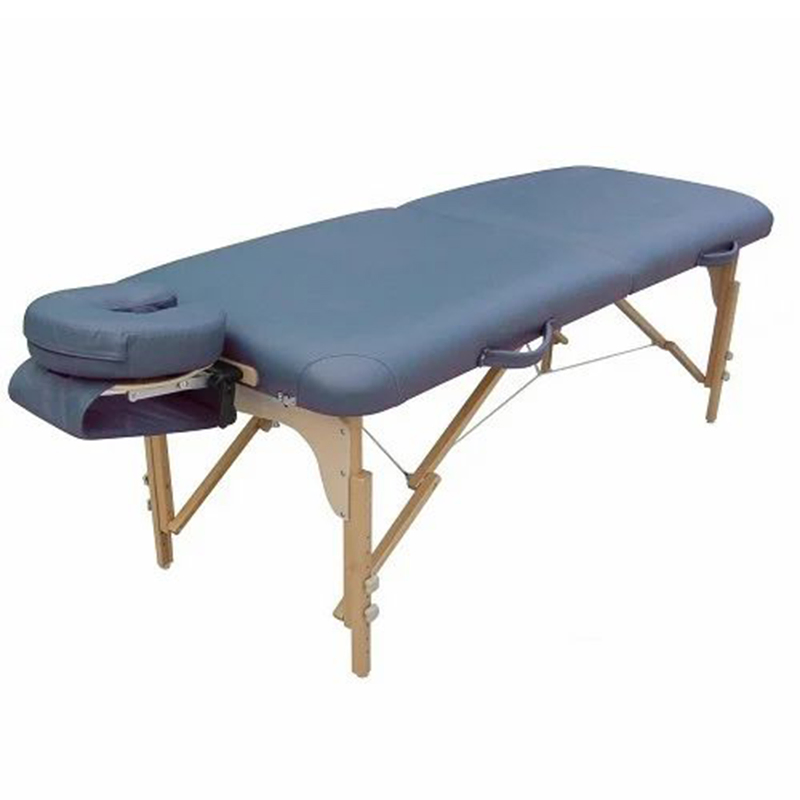 Manufacturer Direct Selling Healthcare Treatment Wide Portable Aluminium Adjust Aluminum Lightweight Couch Massage Therapy Tables