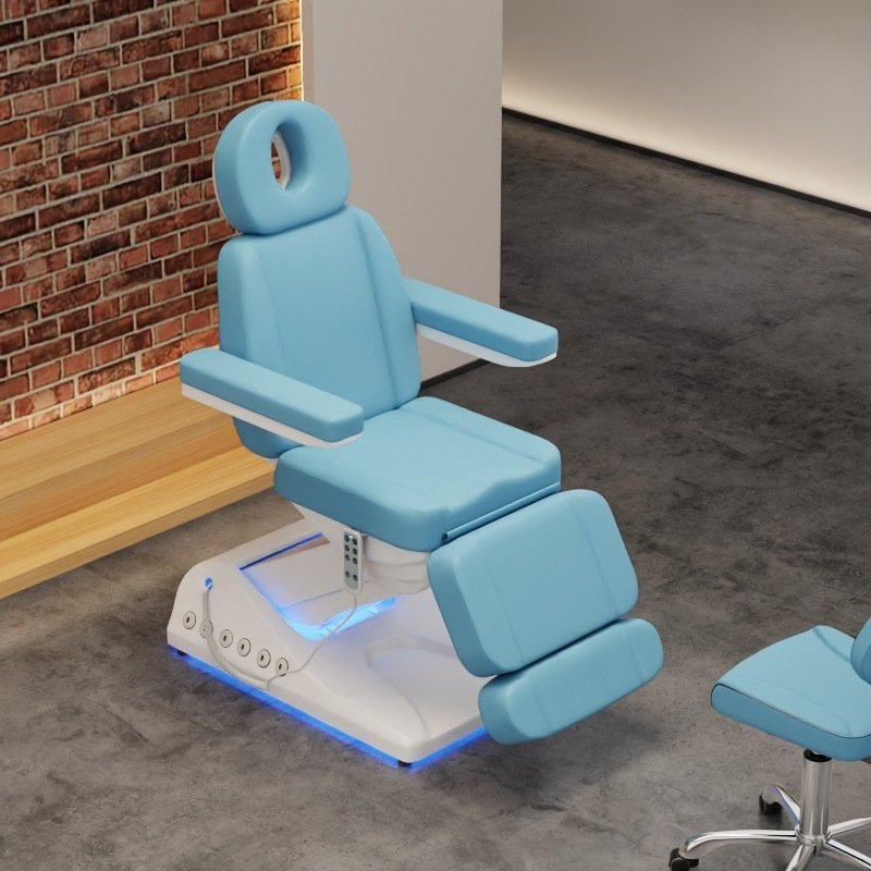 Hot Sale Facial Electric Massage Chair Bed for Beauty Salon Esthetician