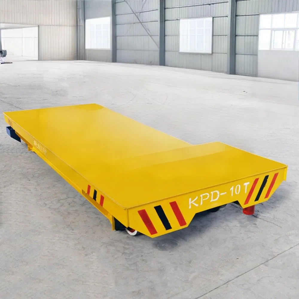 5 Ton Electric Track Cart for Small Equipment Movement