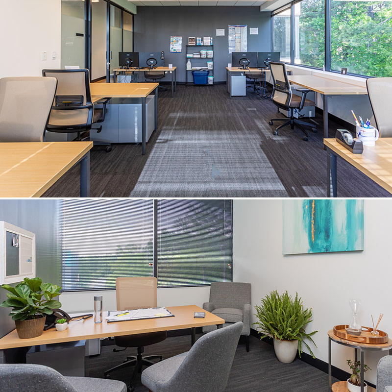 Custom Partition Workstation Desk Organizer Complete Office Furniture File Cabinet Executive Office Desk