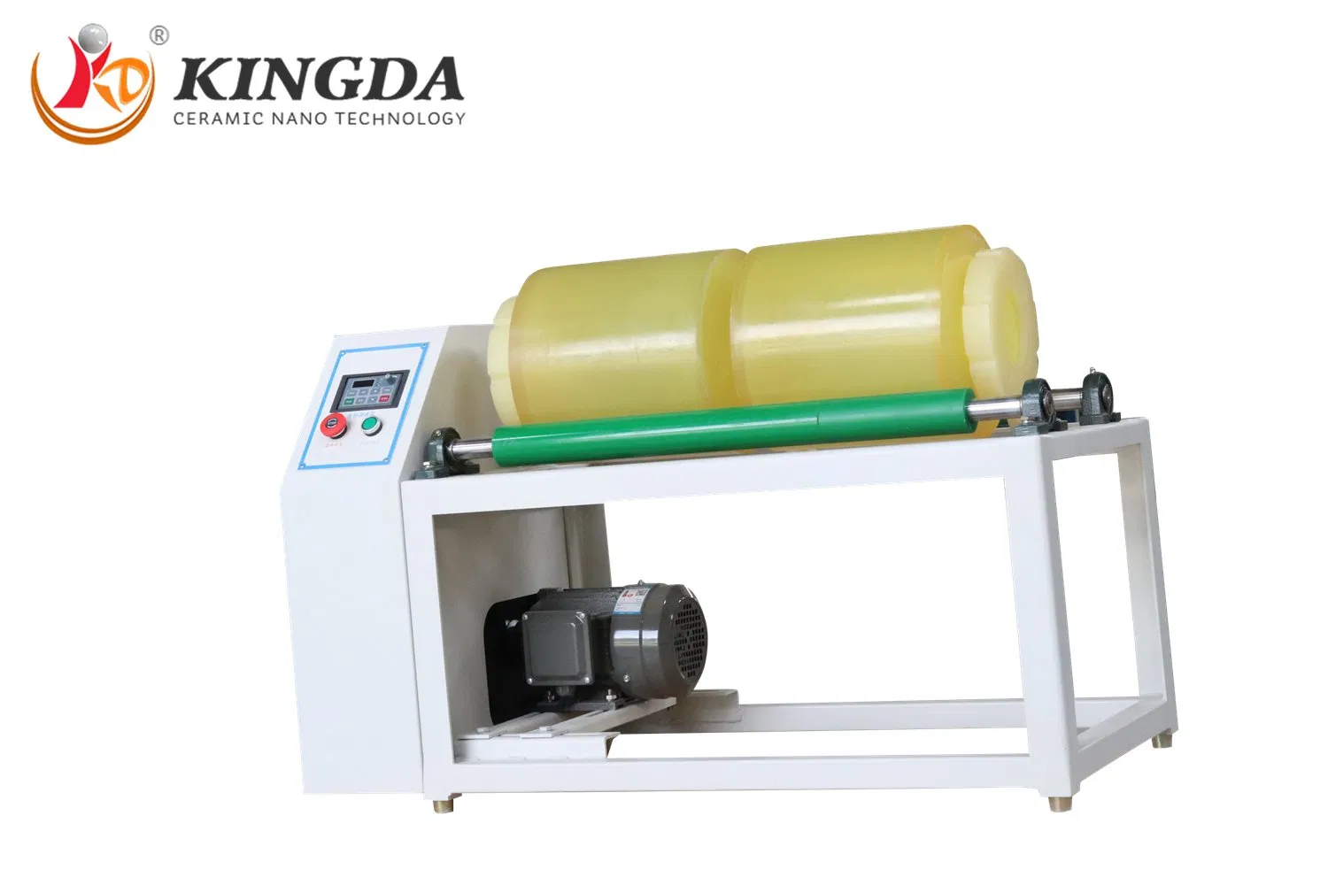 Two-Station Jar Mill, Designed for Efficient Grinding of Metal Powders in The Laboratory