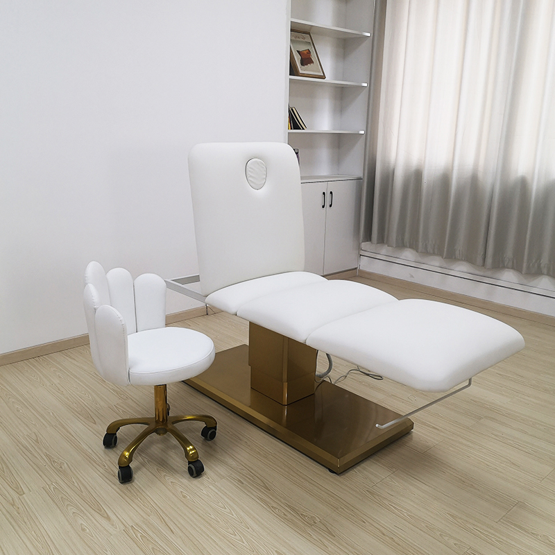 Massage Table Treatment Chair Electric Beauty Facial Bed Custom Lash Extension Bed