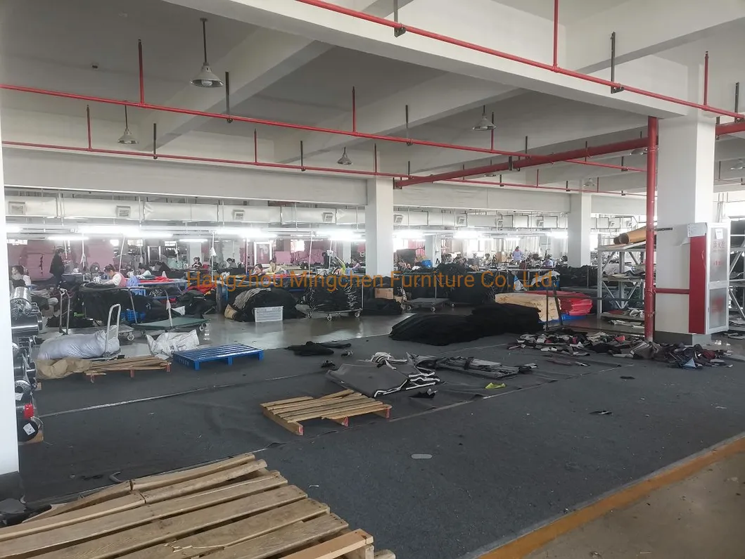 Leather sewing workshop