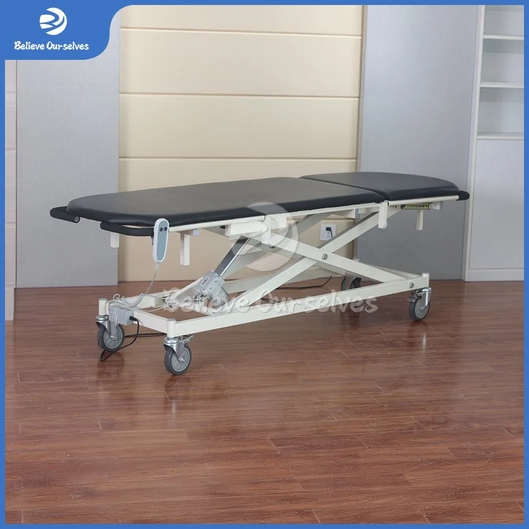 Hr-A07 Massage Table China Hr-A07 Electric Lift Luxury Portable Massage Table Outpatient Bed Examination Table SPA Massage Table