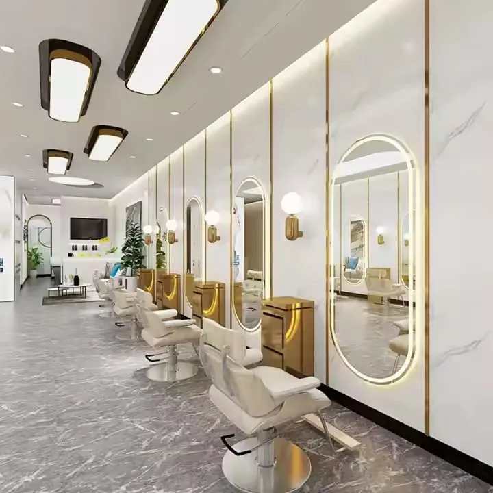 Barber Mirror Station Photo 5