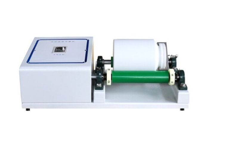 Small Lab Rolling Ball Mill, One Jar Single Station Design
