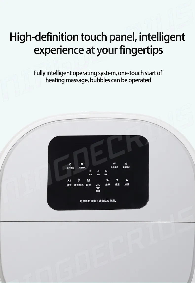 Professional Massager Detail