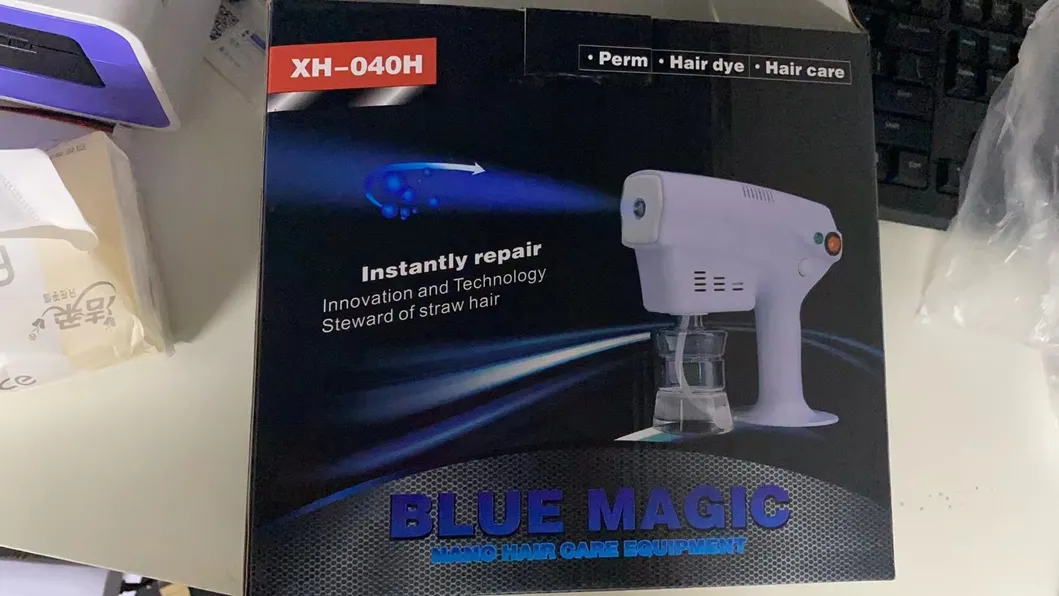 Handheld Steamer Application