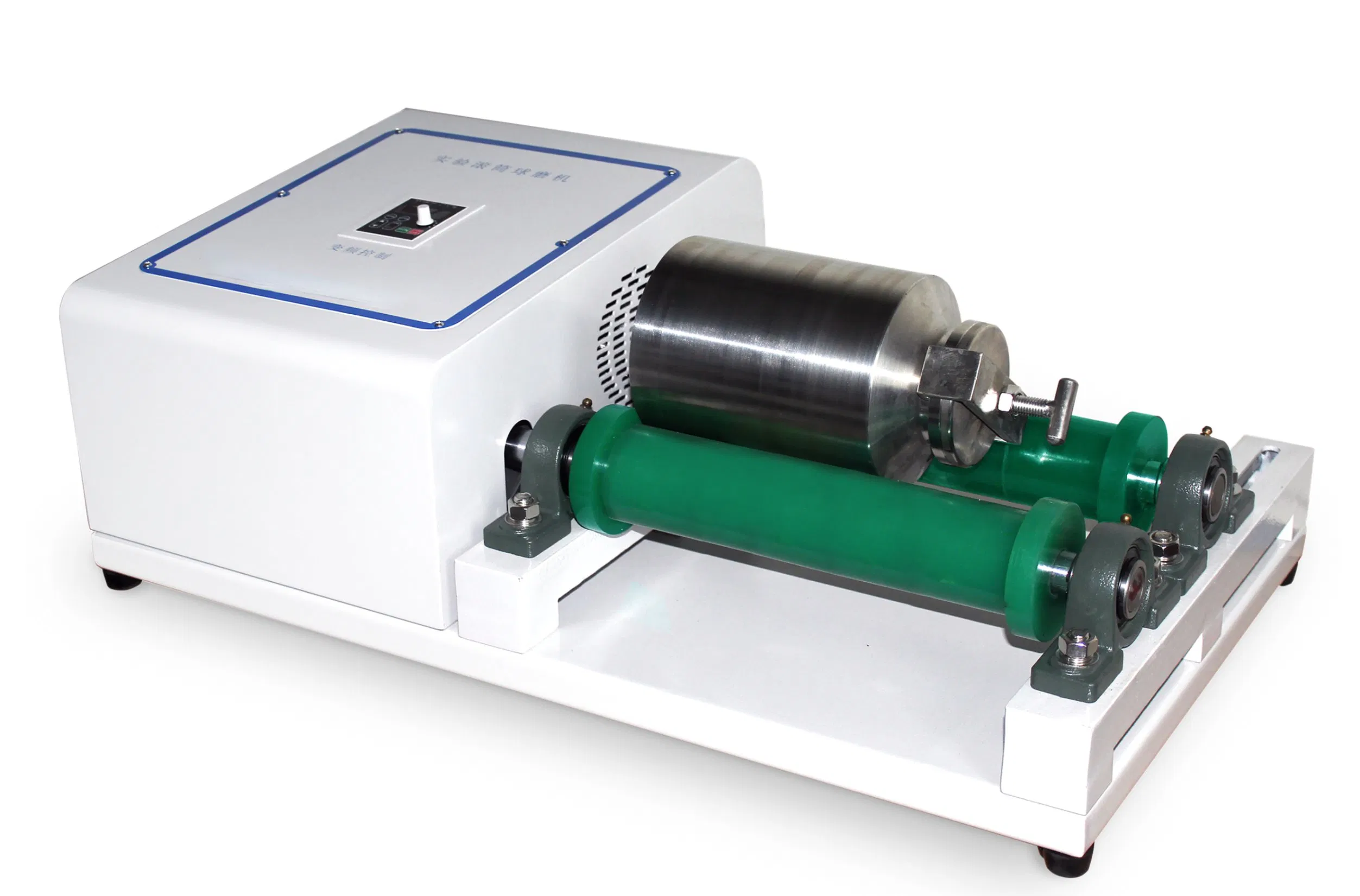 Small Lab Rolling Ball Mill, One Jar Single Station Design