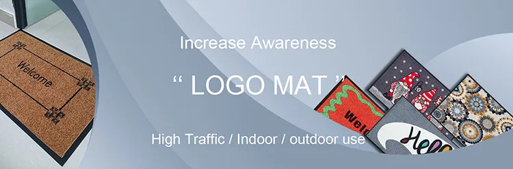 Printed Dust Control Carpet Mat