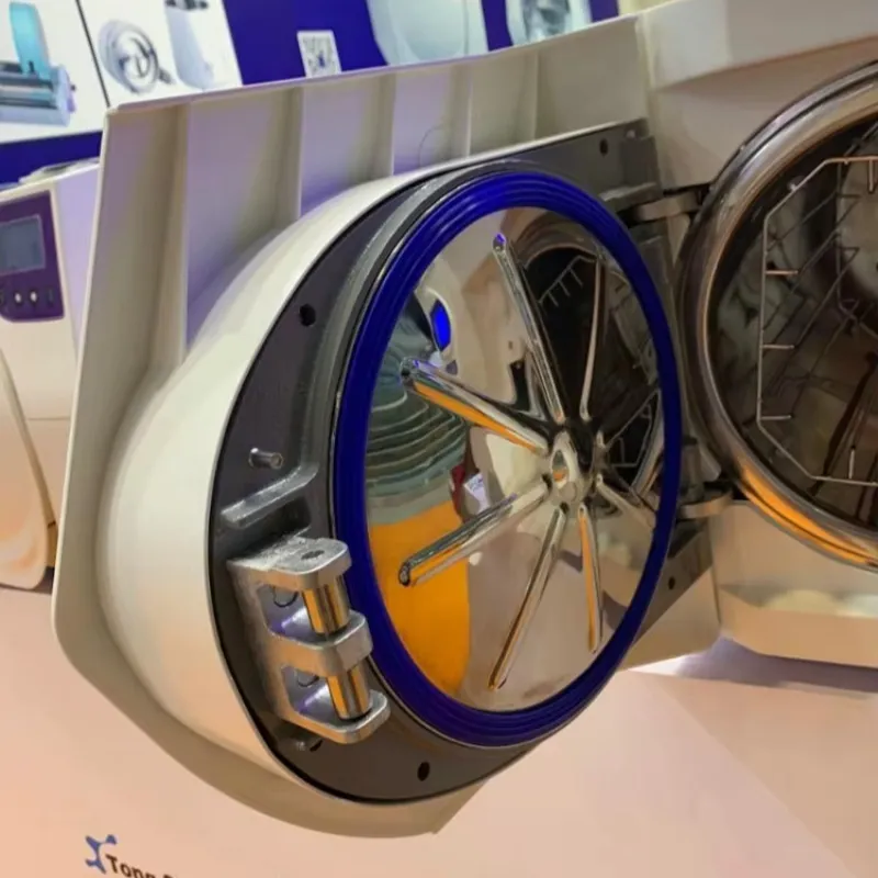 Vacuum Steam Autoclave View 2