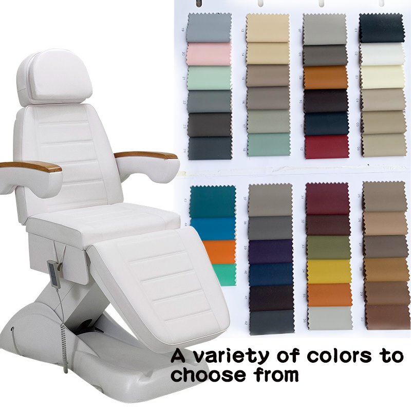 Electric Facial Bed Beauty Salon Bed SPA Shampoo Cosmetic Chair Massage Tables &amp; Beds Salon Furniture