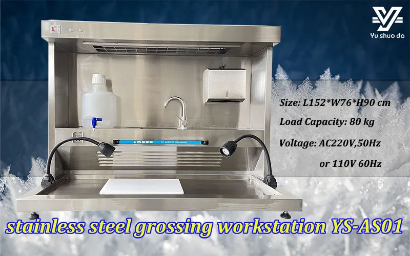 Histology Grossing Workstation Main View