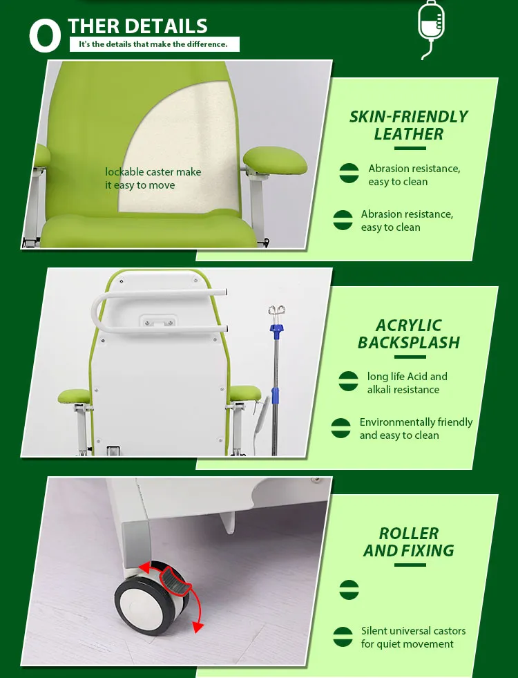 Medical Chair Functions
