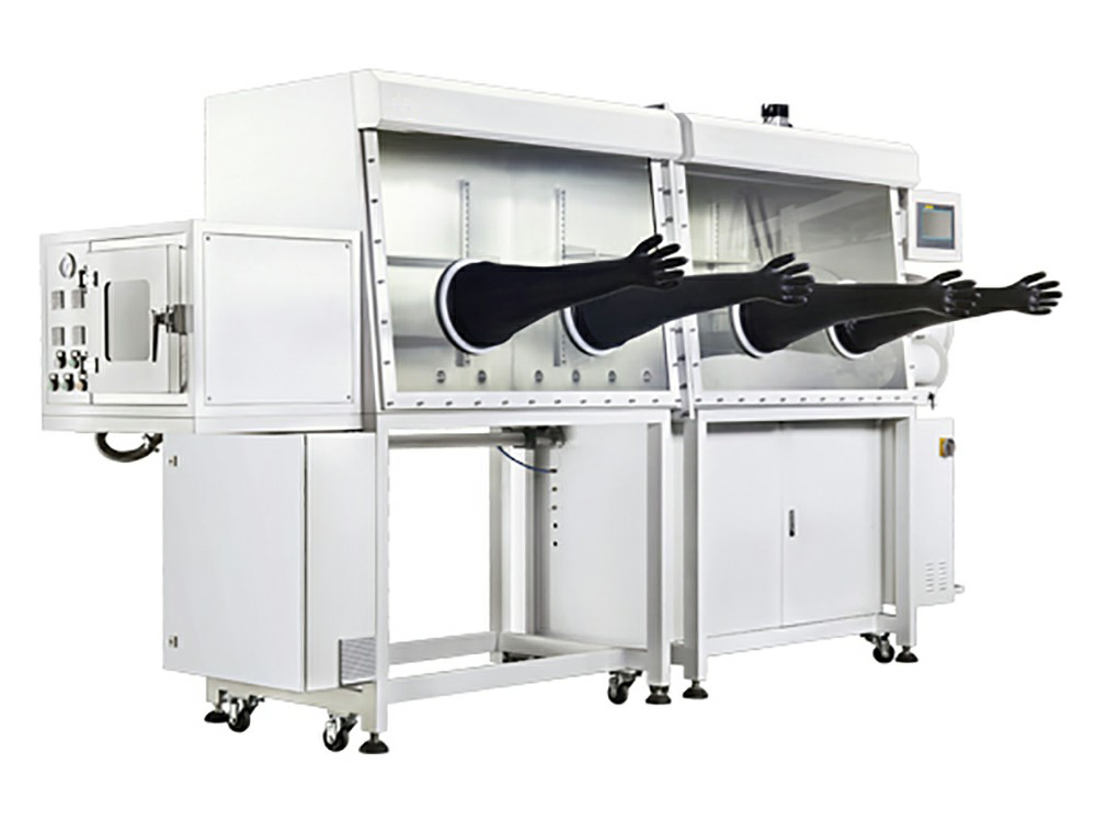 Single Station Vacuum Glove Box with Air Locker (GNVGB-2)