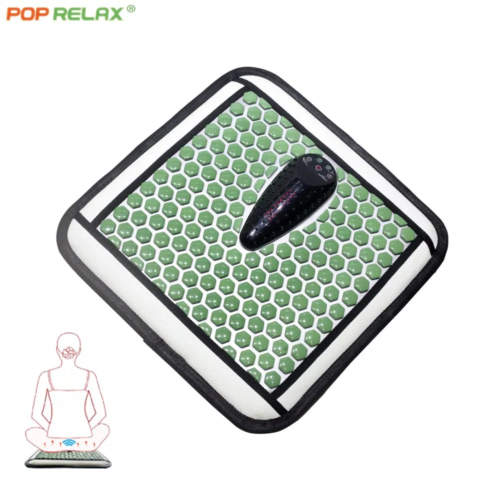 Advanced Lady Wellness Equipo De Masaje Featuring Heated Tourmaline Health Mat Technology
