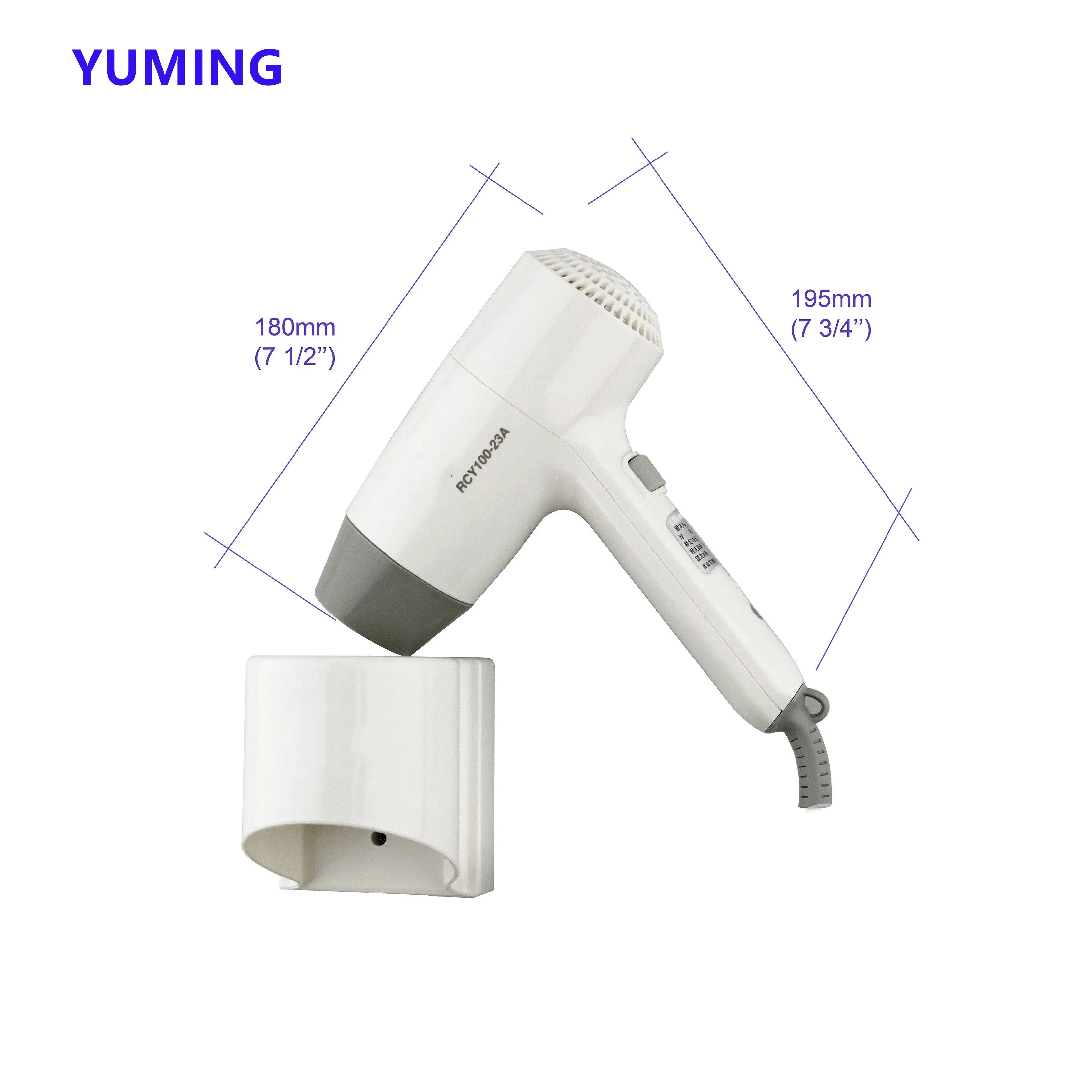 Salon Barber Hair Styling Blow Dryer Professional Hair Dryer with Styling Accessories Hair Dryer