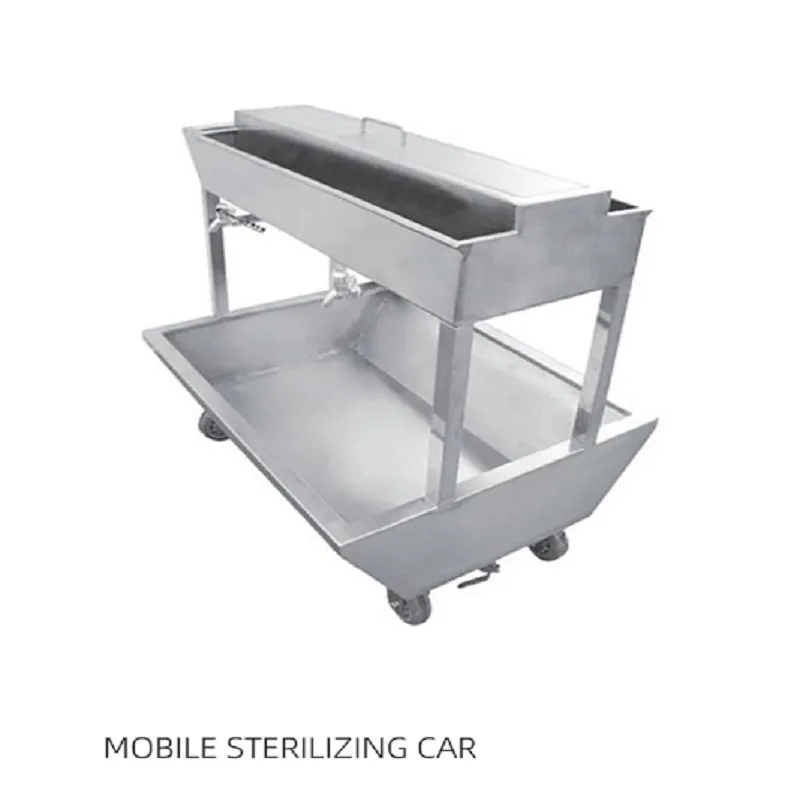 Mobile Disinfection Cart
