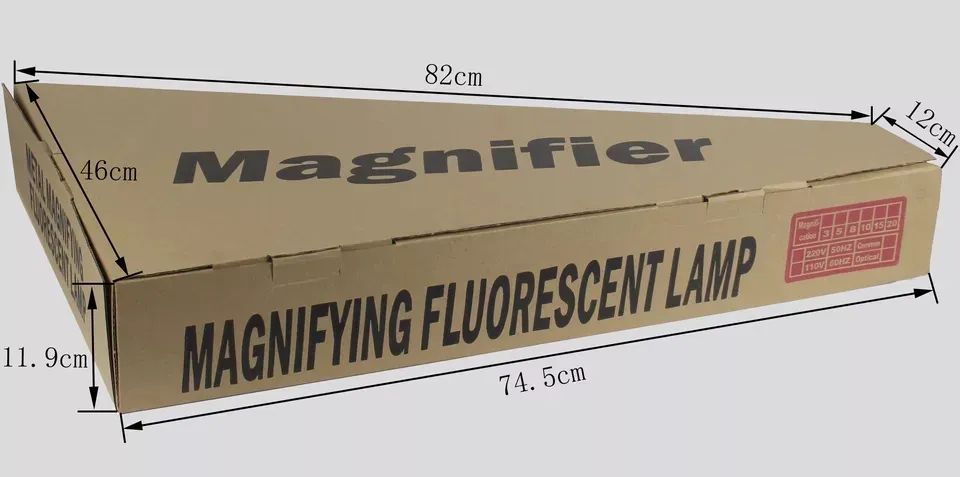 Magnifying Lamp Detail