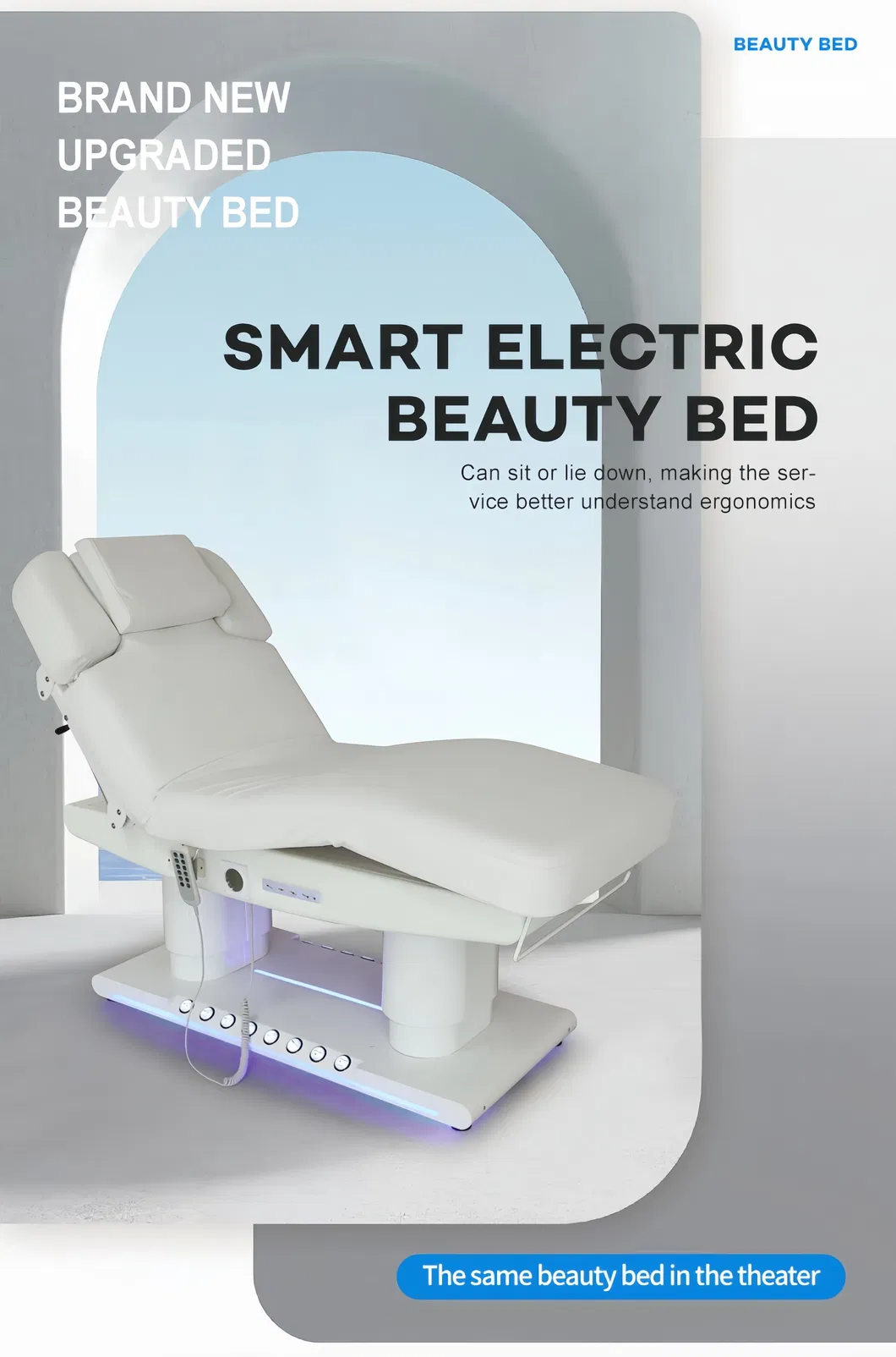 Beauty Massage Bed