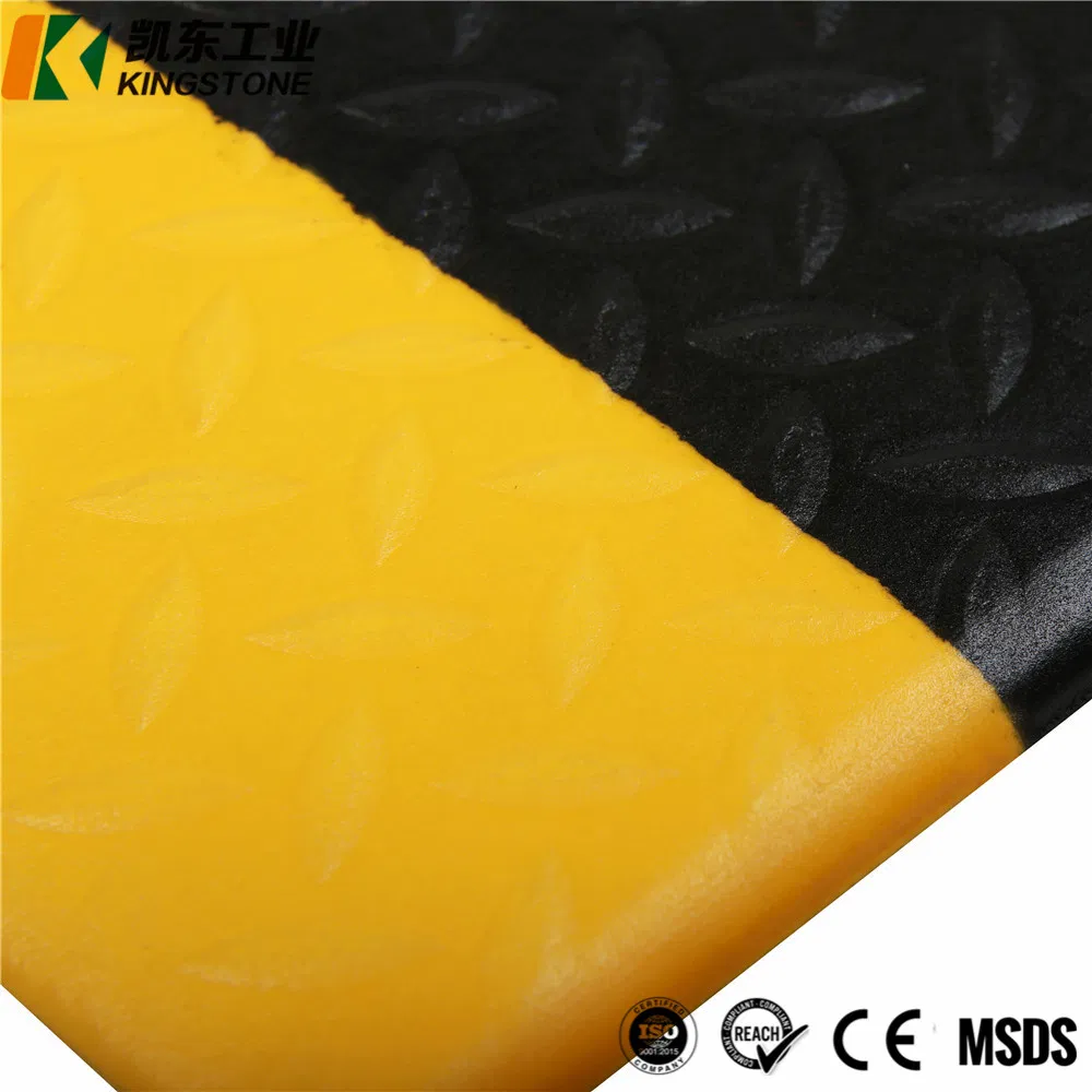 3% Discount Comfort Anti-Slip Salon Office Desk Anti-Fatigue PVC Standing Washable Kitchen Floor Anti Fatigue Mat