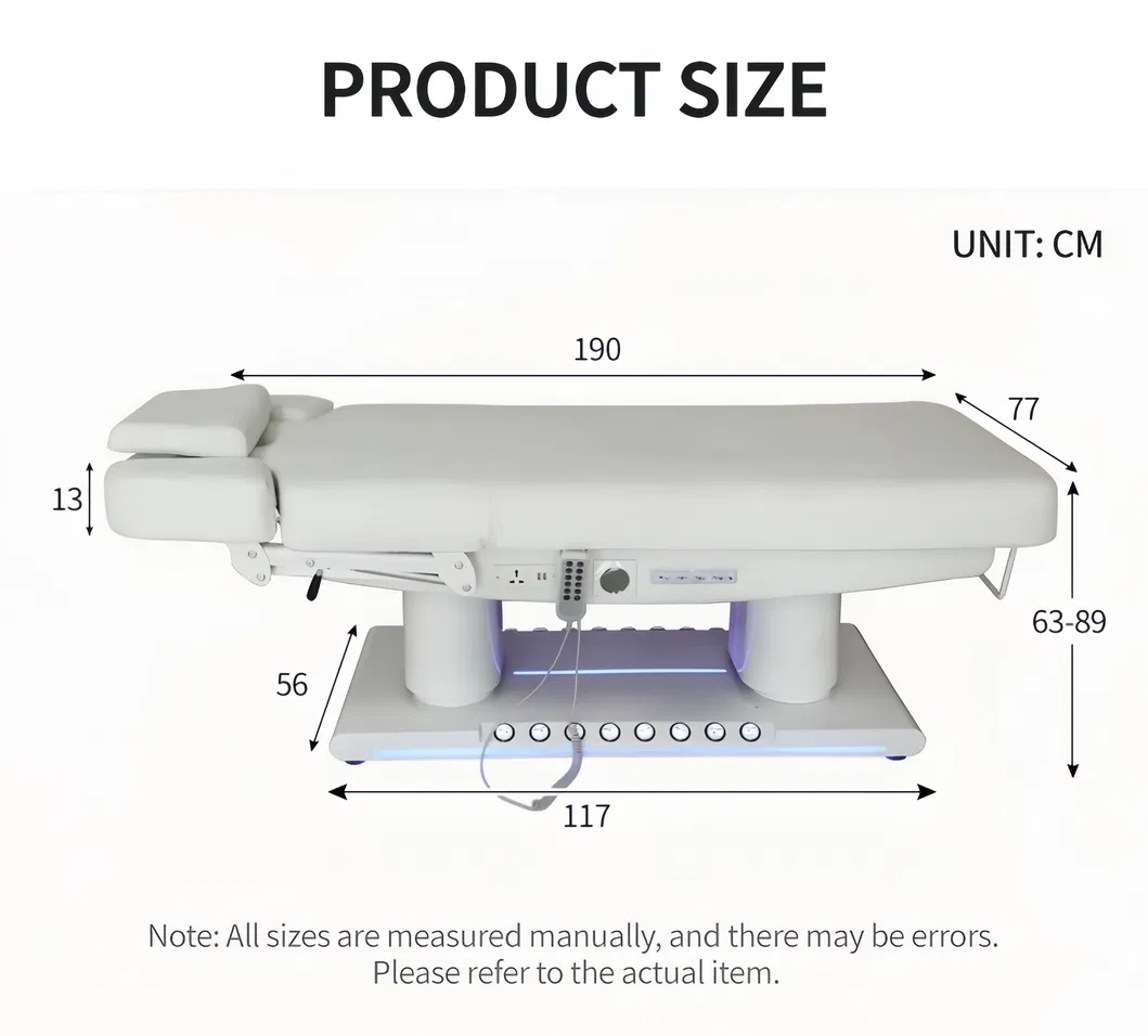 Beauty Massage Bed View 12