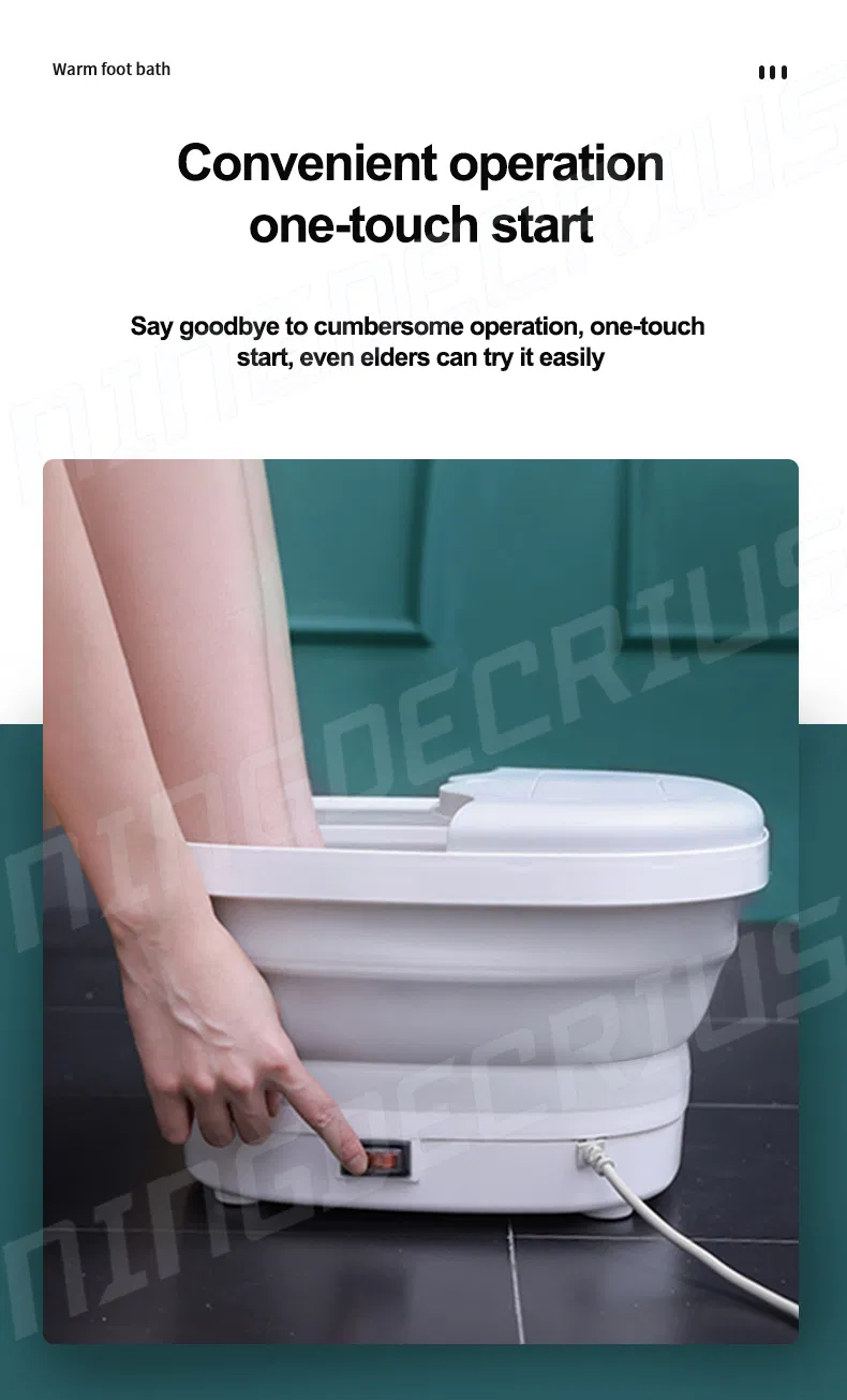 Foot SPA Massager Structure