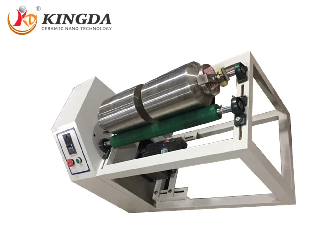 Two-Station Jar Mill, Designed for Efficient Grinding of Metal Powders in The Laboratory