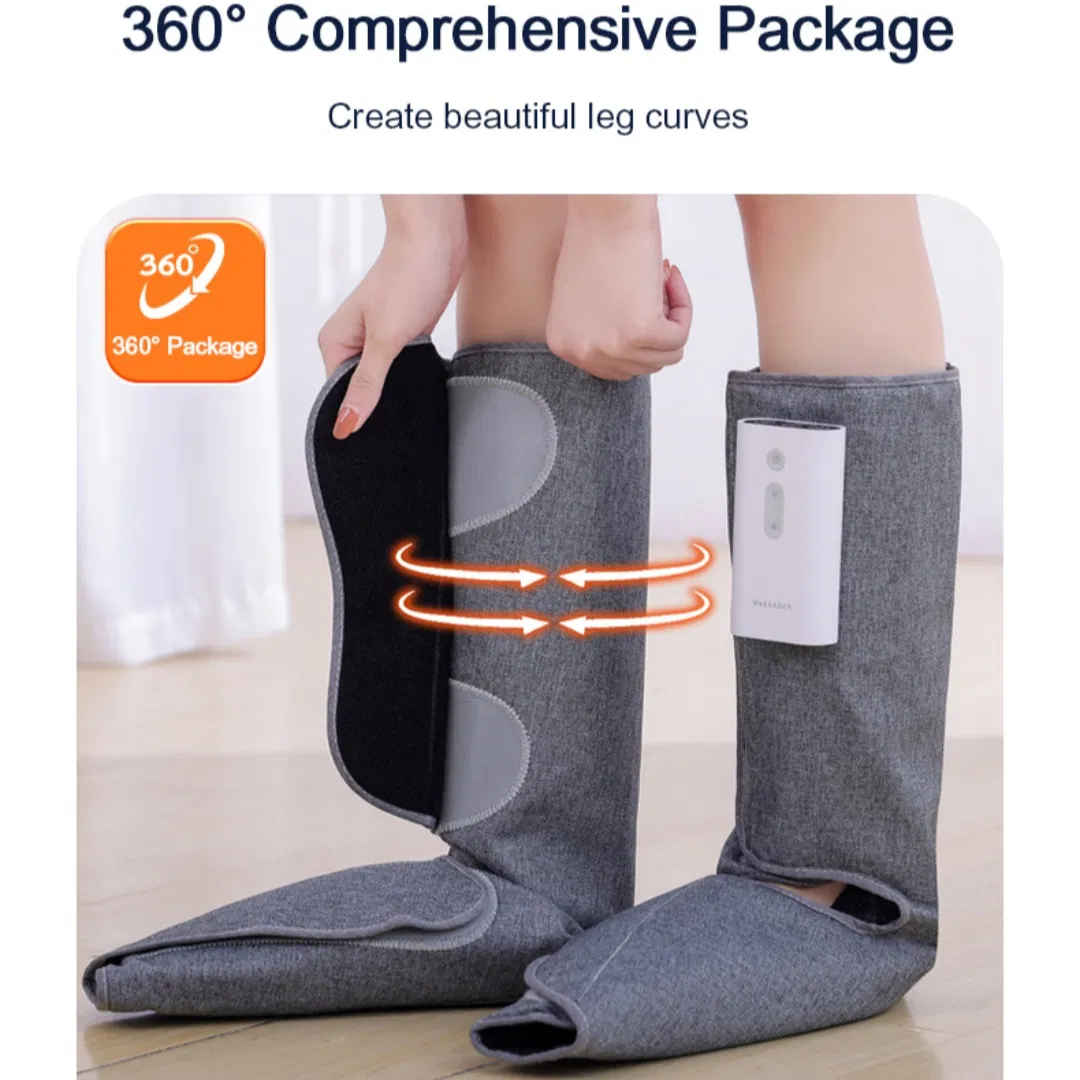 Best Selling Heat Health Foot SPA Electric Massage Foot Bath Air Compression Leg Massager