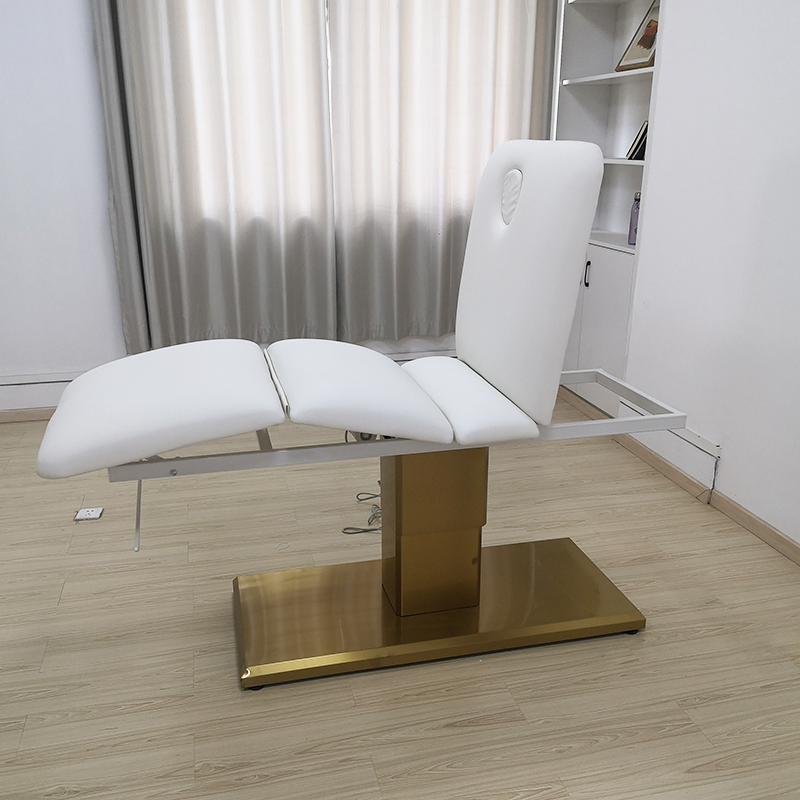Massage Table Treatment Chair Electric Beauty Facial Bed Custom Lash Extension Bed