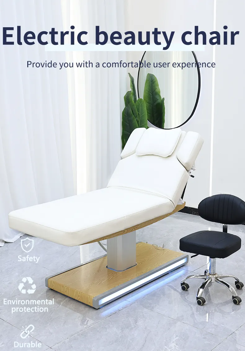 Electric Extension Facial SPA Table