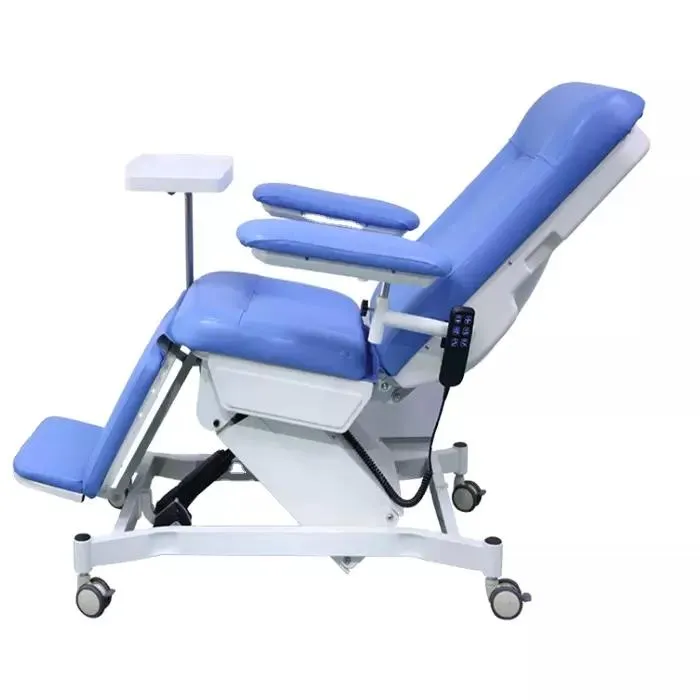 Electric Dialysis Recliner View 1