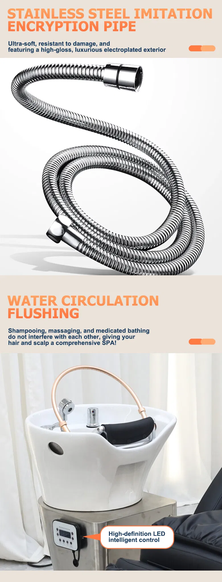 Massage Bed Features