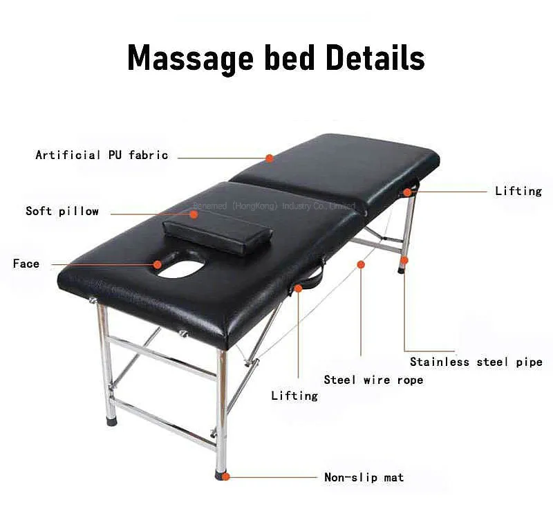 Massage Table Detail 5
